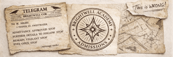 Brightwell Academy subscription box collage